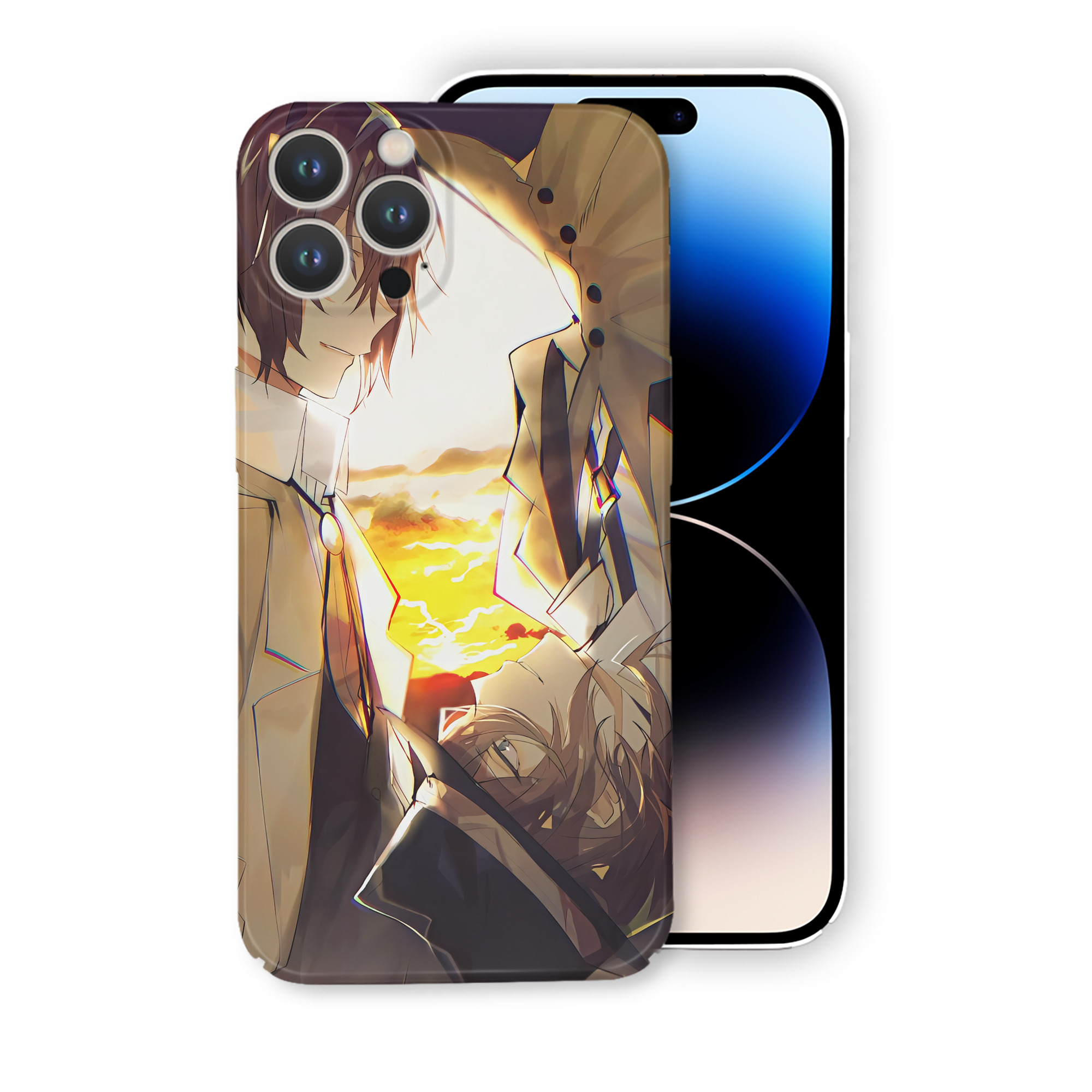 （画像用） 文豪ストレイドッグス Bungo Stray Dogs 【iPhone 14シリーズ対応】ハードケース